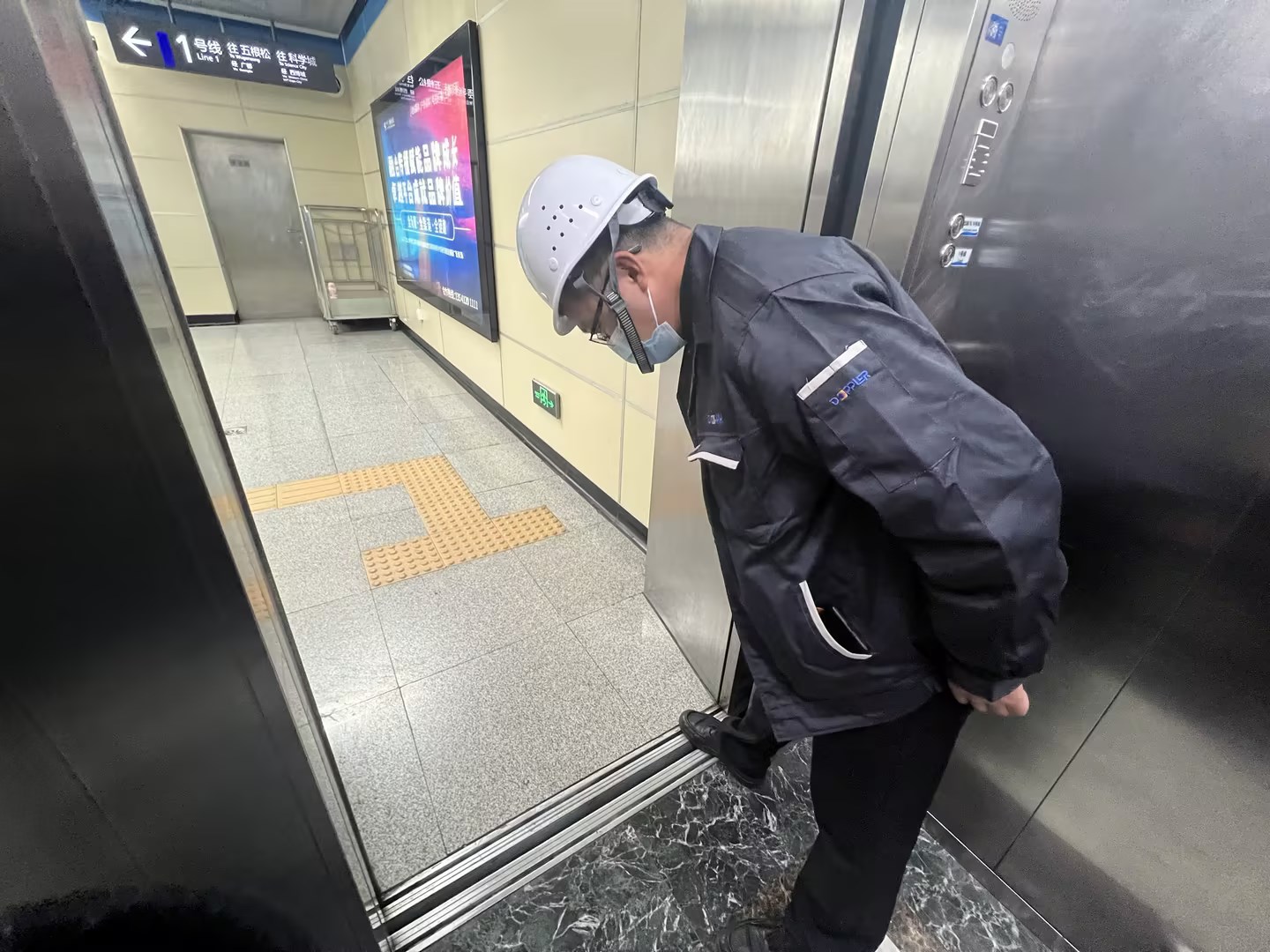 乒向未来 持续坚守，多普勒电梯为国际赛事保驾护航